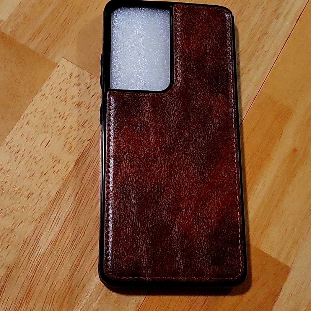 Leather Cover for Samsung S21 Ultra